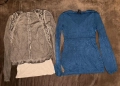 Предлагам 6 лота с дамски блузи, пуловери, жилетки Zara, Mango, Reserved, Shein и др.по 10 евро , снимка 9