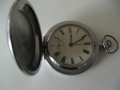 № 7404 стар джобен часовник - Молния   , снимка 1 - Други ценни предмети - 44279599