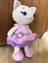 Ръчно плетена играчка коте, снимка 3