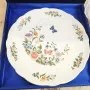 Порцеланова поднос чиния Aynsley – England, 26 см, снимка 3