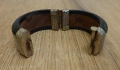 гривна от кост и дърво за ценители , снимка 6
