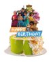 Енканто Encanto Happy Birthday картонен топер украса за торта декор парти рожден ден, снимка 1 - Други - 41500840