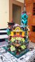 LEGO Ninjago City Gardens 71741 и Ideas Blacksmith 21325
