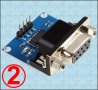 Конвертор RS232 към TTL, сериен порт, DB9, MAX3232, MAX232, USB, снимка 2