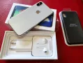 Apple iPhone X 64GB Silver Айфон 10 бял Бг меню 100% батерия, снимка 1