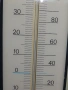 Голям стенен термометър, снимка 5