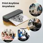 Преносим принтер A4 термо без мастило Bluetooth, снимка 6