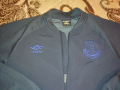 Футболно горнище Everton x Umbro, size S, снимка 1 - Спортни дрехи, екипи - 36168467