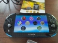 PS Vita Slim Blue/Black, снимка 10