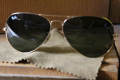 RayBan Aviator оригинални очила, снимка 1 - Слънчеви и диоптрични очила - 36243493