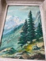 Стара майсторска картина - Пейзаж (Попов, Попови), снимка 2