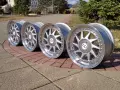  Джанги OZ turbo 7 x 15 4x100 Употребяван, Джанти за Автомобили и джипове, 4 болта, Алуминиеви , снимка 3