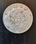Германия 1/2 марка 1906 сребро, снимка 1