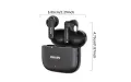 Нови безжични слушалки PHILIPS T1020 - бели, снимка 2