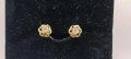 Златни обеци с Брилянти-2,11гр/14кр, снимка 6