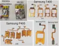 Лентови кабели за Samsung E950,U300,U600,L310,C3500,C3510,C250,G700,C400,C500,B500,S3100,S5570,Z240, снимка 4