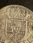 Сребърна монета 2 реала 1721г. Филип пети Сеговия Испания за КОЛЕКЦИЯ 52944, снимка 2