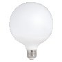LED Лампа, Топка 15W, E27, 4000K, 220-240V AC, Неутрална светлина, Ultralux - LTL152740, снимка 1 - Крушки - 40863182