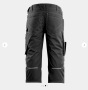 Mascot CORDURA  работен панталон Altona  3/4 дължина с джобове за наколенки  размер 52- Л - 2 броя , снимка 4
