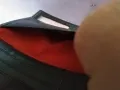 Портфейл Switzerland марков естествена кожа 150х95мм с много прегради за карти, снимка 16