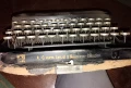 Антикварна печатаща машина Erika Naumann – 1940 г., снимка 9