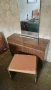 ПОДАРЯВАМ спалня, 2ракли, 2нощни шкафчета, гардероб, тоалетка с огледало, табуретка,2 матрака, снимка 4