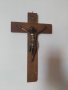 Стар кръст , Исус Христос 25х15см, снимка 1 - Други ценни предмети - 41394468