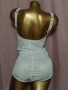 95 В Бяло,еластично моделиращо боди , снимка 5
