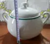 Стар български порцелан купички и супник , снимка 2