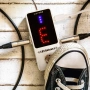 Donner DT Deluxe Guitar Tuner – хроматичен педал тунер за китара и бас, снимка 6