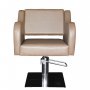 Пакет за фризьорски салон Golden Brown - измивна колона, фризьорски стол и количка, снимка 3