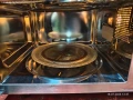 Нова микровълнова фурна, неръждаема, работеща, снимка 3