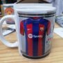 Футболна Чаша на BARCELONA с Ваше име и номер сезон 2023!Уникална фен чаша на Барселона и MESSI!