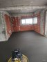 Замазка в апартамент, замазка върхо подово отопление, шлайфан бетон, снимка 7