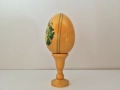 Великденско яйце, дървено №1 - златисто, снимка 5