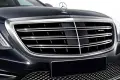 Хром/черна решетка тип AMG за Mercedes S класа, снимка 4