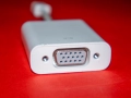 Mini DisplayPort (Thunderbolt) към VGA адаптер Apple A1307, снимка 2