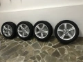 джанти с гуми audi 17 , снимка 1