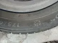 Нови Зимни гуми с джанти 175/65/14, снимка 4