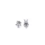 Златни обеци с диаманти 0,36Ct. чистота:SI модел:42878-6, снимка 4