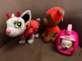 Плюшени играчки кучета- Chi Chi love, Рабъл Пес патрул, куче с клетка/ чанта, снимка 6