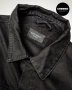 Мъжко черно дънково • деним яке SAINT MORTA Denim Jacket – размер L , снимка 13