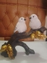 статуетка 2 гълъба, снимка 1
