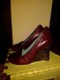 Елегантни дамски кожени обувки, снимка 1 - Дамски елегантни обувки - 34415024