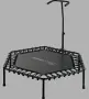 Батут с дръжка Upper Bounce, снимка 1
