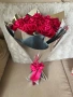 Букет от сатенени рози, снимка 2