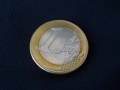 Супер рядка 1 евро монета 2023 (Хърватия) Малка златка, снимка 5