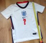 England / Nike - детска футболна тениска на Англия , снимка 5