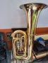 Music Mayer Landau Bb-Tuba 4RV /Germany/ - Брас Б-Туба 4/4 с мек професионален калъф, снимка 4