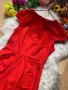 Червена рокля Манго, снимка 2